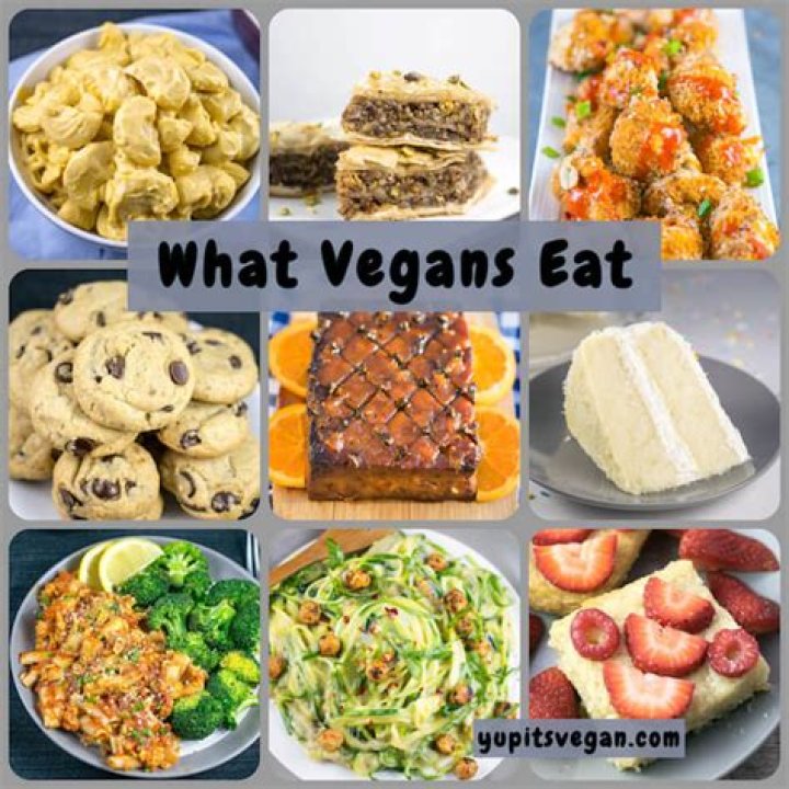 What cakes can vegans eat?