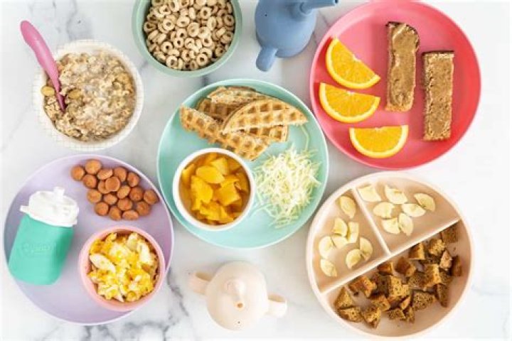 What can I feed my baby for breakfast?