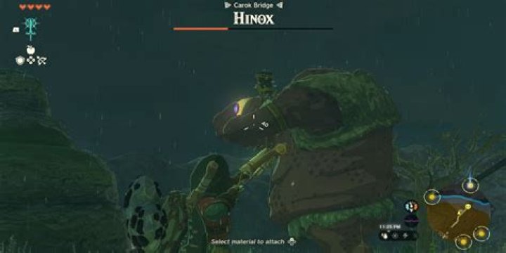 What can you do with Hinox guts Botw?
