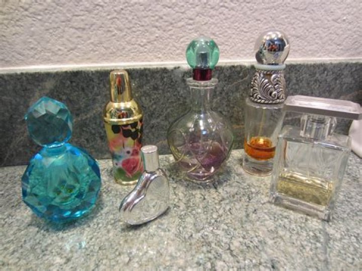 What can you do with old perfume bottles?