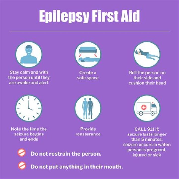 What can you not do when you have epilepsy?