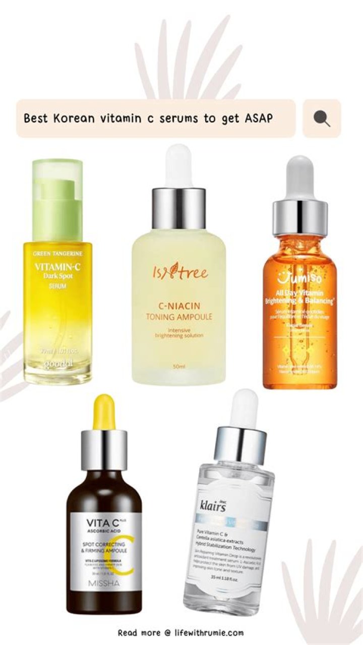 What can you not mix with vitamin C serum?