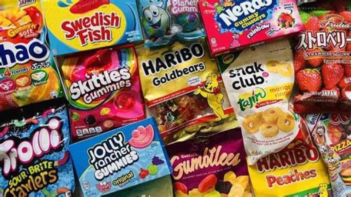 What candy is in Russia?