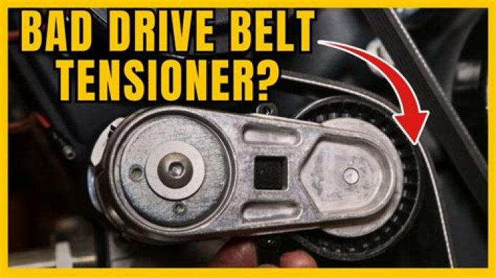 What causes a belt tensioner to go bad?