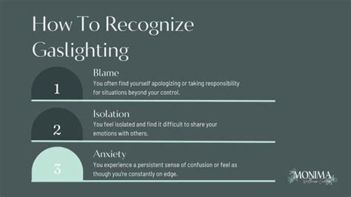 What causes a man to gaslight?