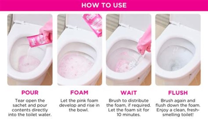 What causes pink slime in toilet?