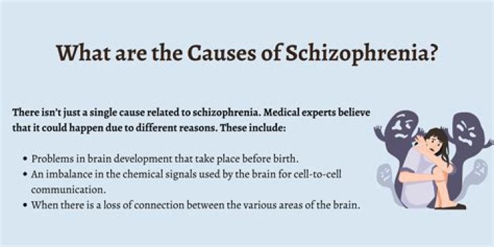 What causes schizophrenia?