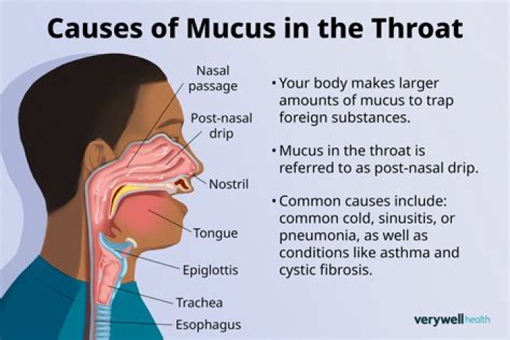 What causes worm in the throat?
