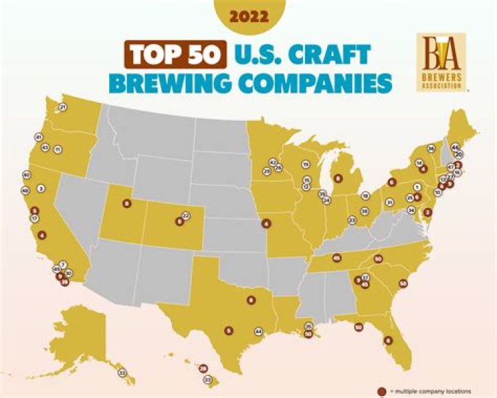 What city in US has most breweries?