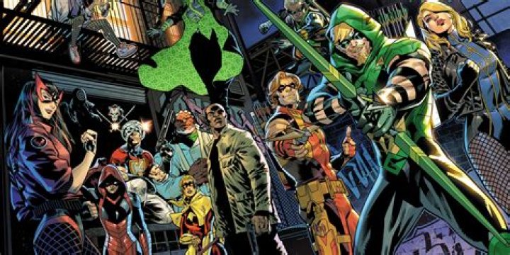 What city is green arrow in?