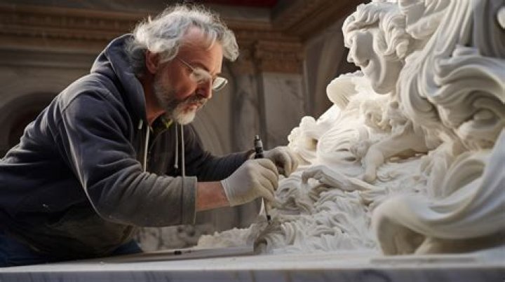 What clay do professional sculptors use?
