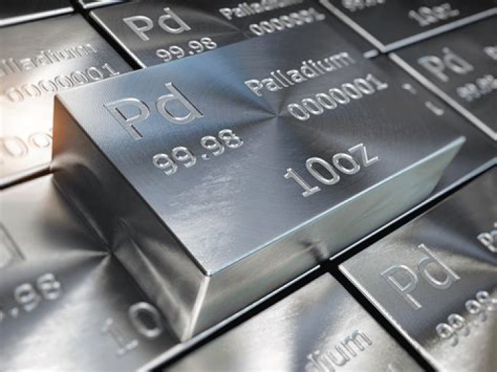 What coins are made of palladium?