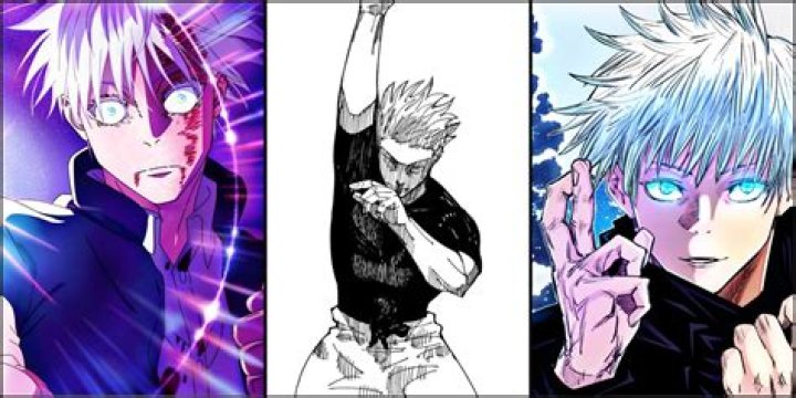 What color is Gojo Satoru?