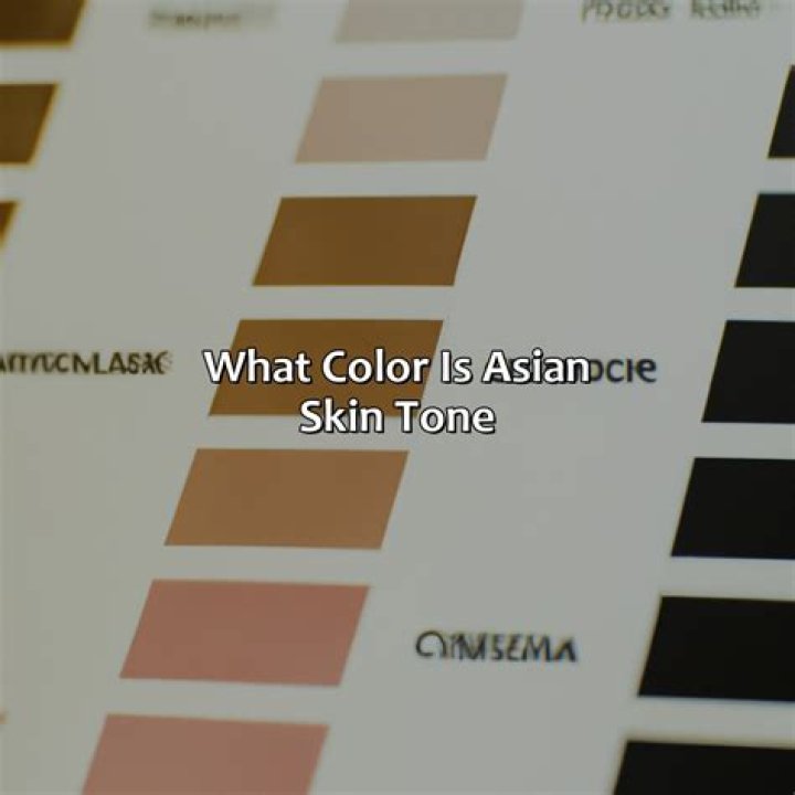 What color is Japanese skin?