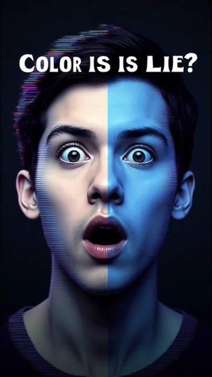 What color isn't real?