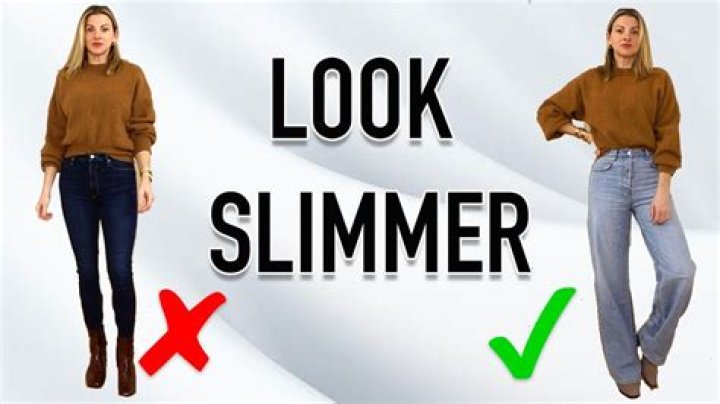 What Colour makes you look skinny?