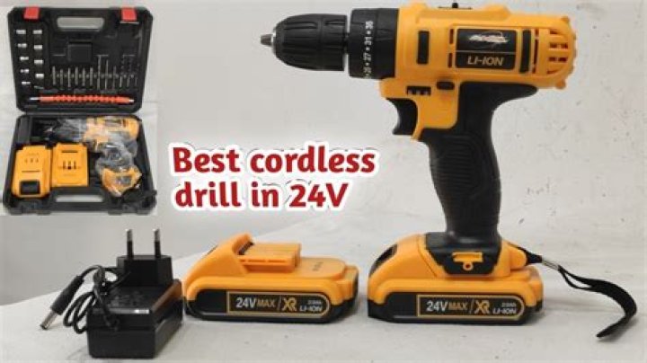 What cordless drill has highest RPM?