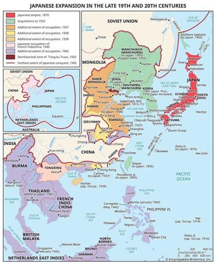 What countries do Japanese like?