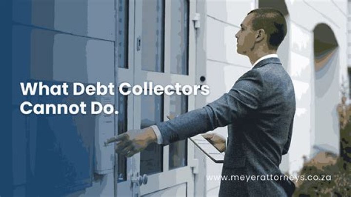 What debt collectors Cannot do in South Africa?