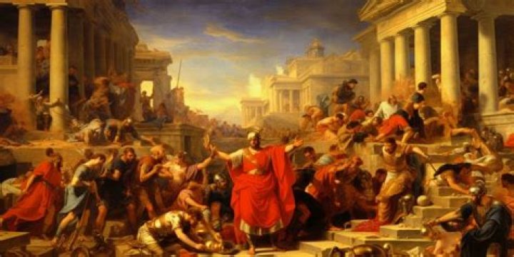 What destroyed the Roman Republic?
