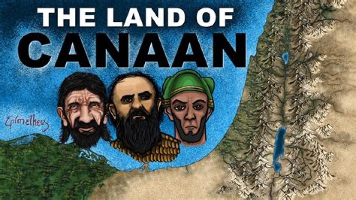 What did Canaanites look like?