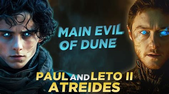 What did Leto say Dune?