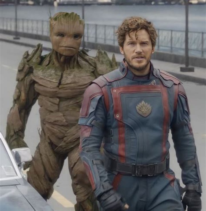 What did teenage Groot say to Star-Lord?