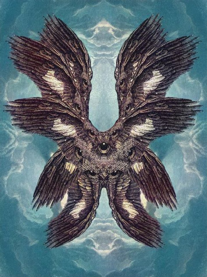 What did the angel wings mean in Cast Away?