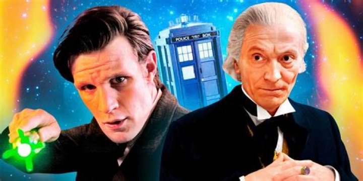 What did the Doctor whisper to himself?