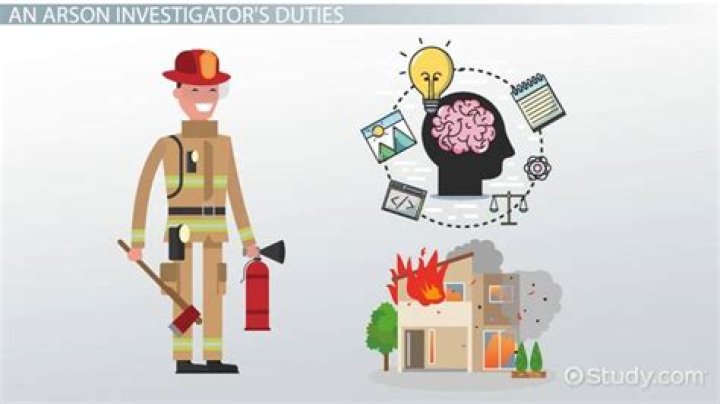What do fire investigators look for?