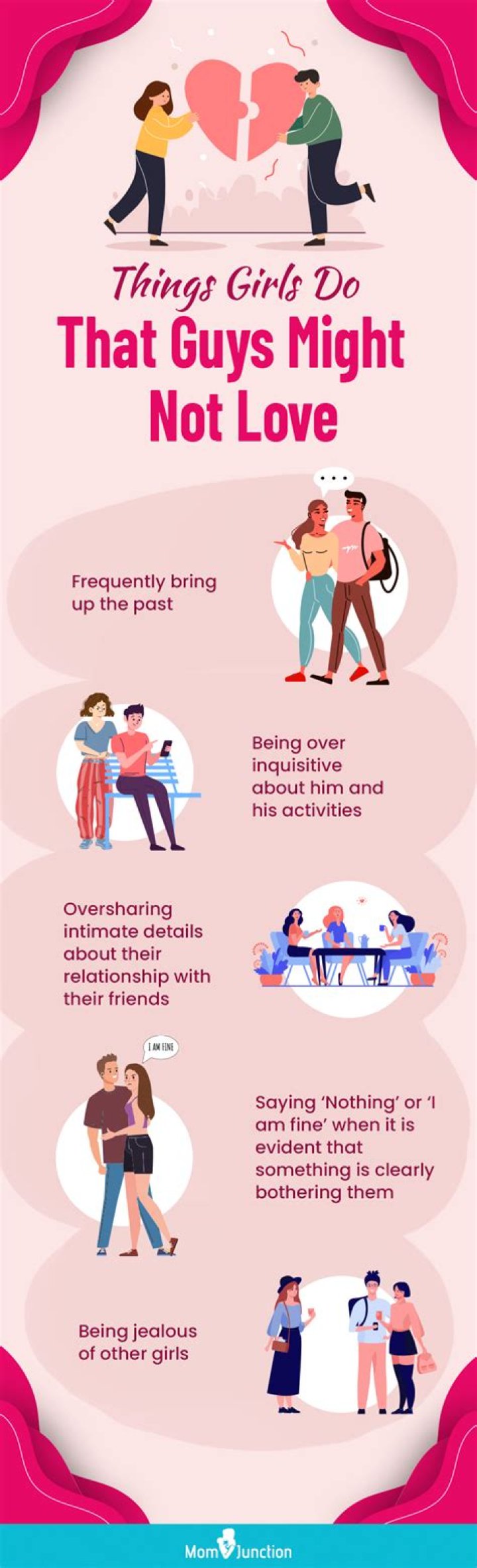 What do guys love when girls do?