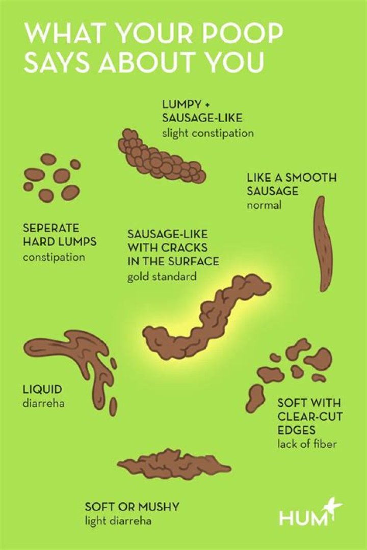 What do they do with human poop?
