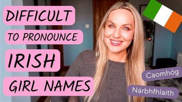 What do you call a girl in Ireland?