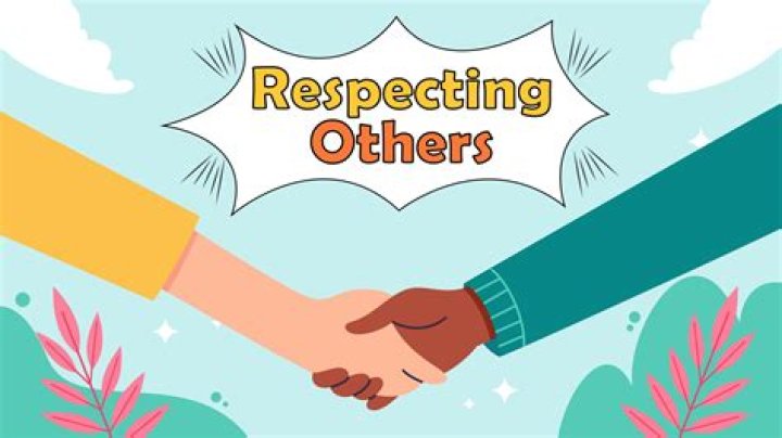 What do you call someone who has no respect for others?
