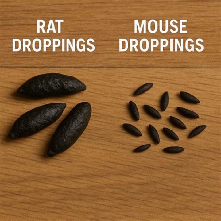 What do you do if you find rat poop?
