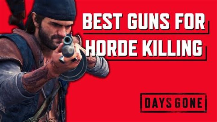 What do you get for killing all the hordes in Days Gone?
