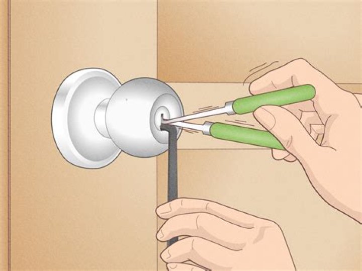 What do you need to pick a lock?