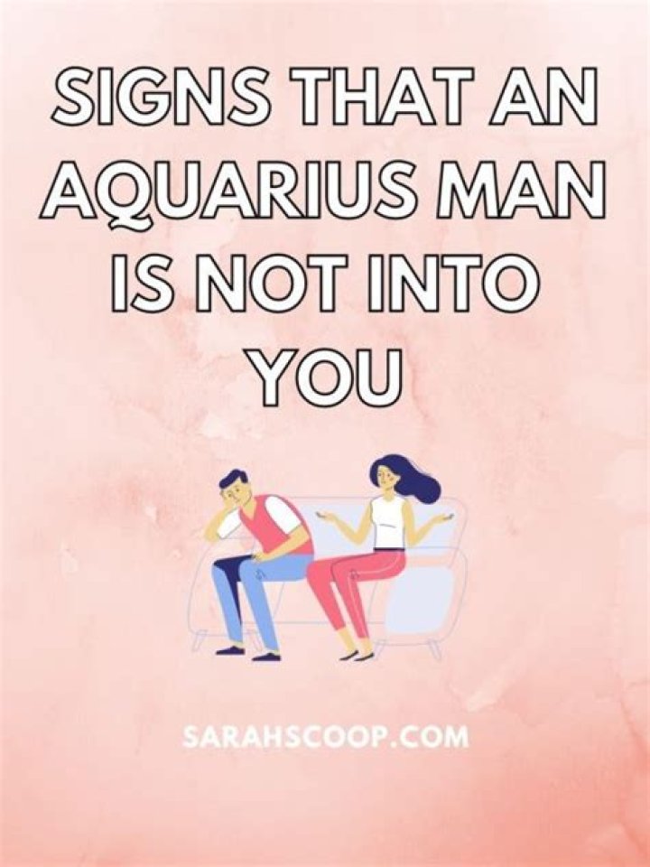 What do you text an Aquarius?
