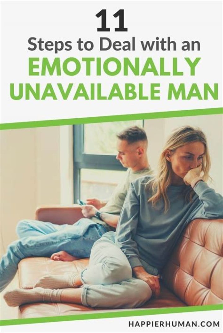 What do you text an emotionally unavailable man?