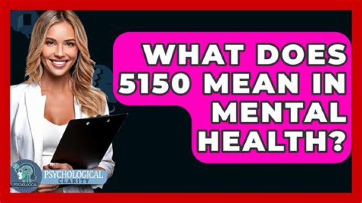 What does 5150 mean in slang?