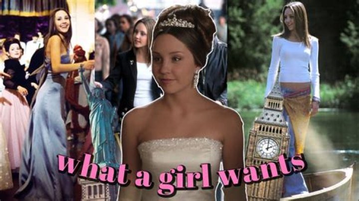What does a girl want?