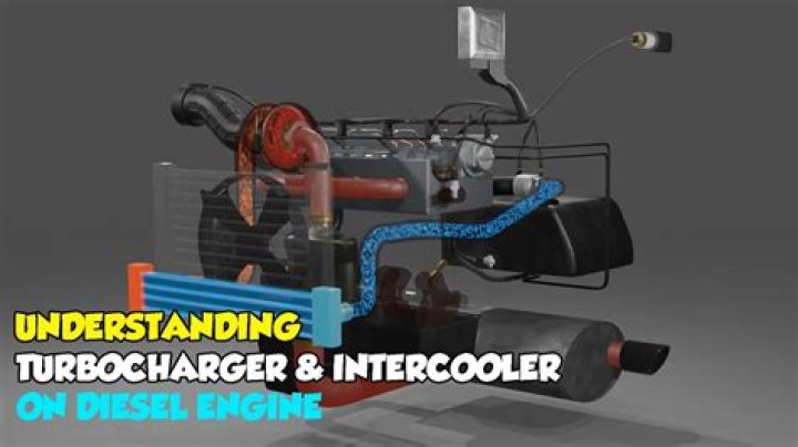 What does an intercooler do on a diesel?