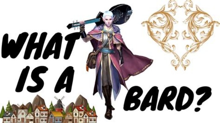 What does bard mean in slang?