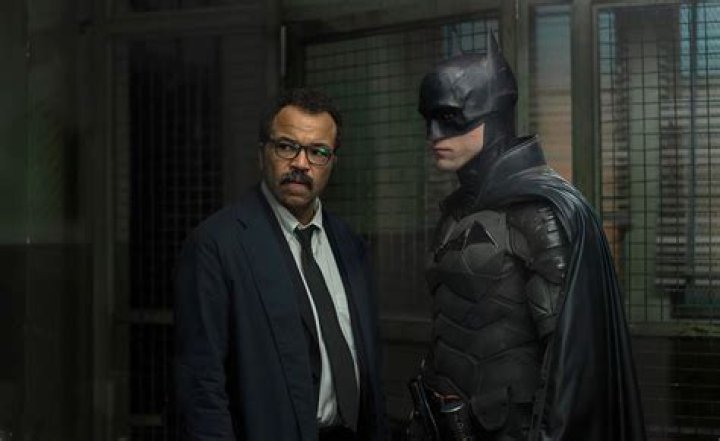 What does Batman inject into his leg?