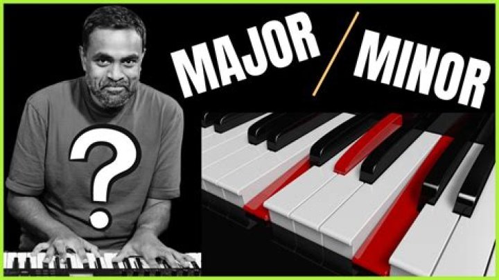 What does C major mean in music?
