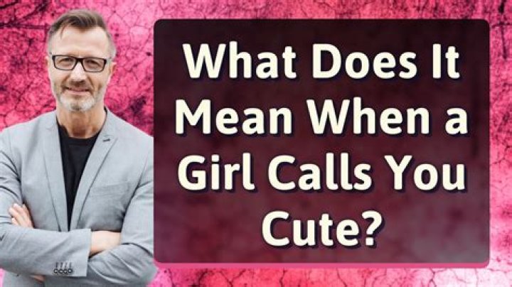 What does calling someone doll mean?