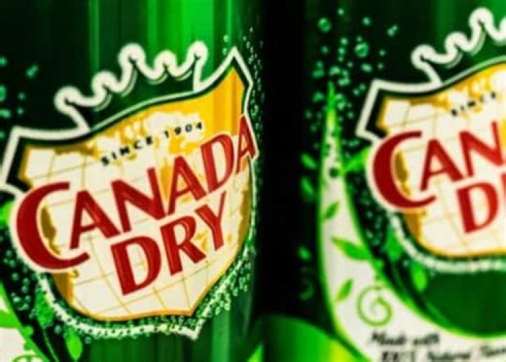 What does Canada Dry taste like?
