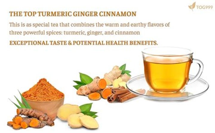 What does cinnamon and turmeric do?
