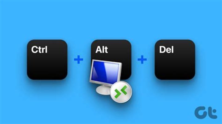 What does Ctrl Alt Shift?
