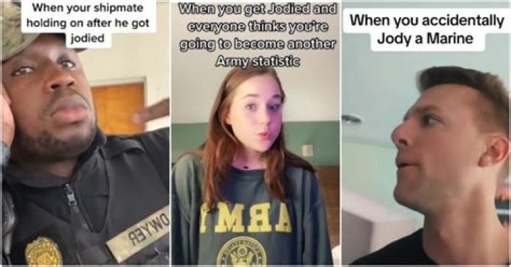 What does getting Jodied mean?